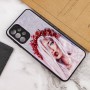 TPU+PC чохол Prisma Ladies для Samsung Galaxy A13 4G Ukrainian Girl