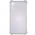 TPU чохол GETMAN Ease logo посилені кути для Apple iPhone 7 / 8 / SE (2020) (4.7") Сірий (прозорий)
