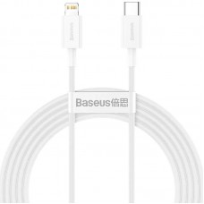 Дата кабель Baseus Superior Series Fast Charging Type-C to Lightning PD 20W (2m) (CATLYS-C) Білий