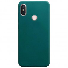 Силіконовий чохол Candy для Xiaomi Redmi Note 5 Pro / Note 5 (DC) Зелений / Forest green