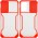 Чохол Camshield matte Ease TPU зі шторкою для Xiaomi Poco M3 Червоний