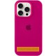 Чохол Silicone Case Full Protective (AA) для Apple iPhone 17 Air (6.5") Червоний / Rose Red