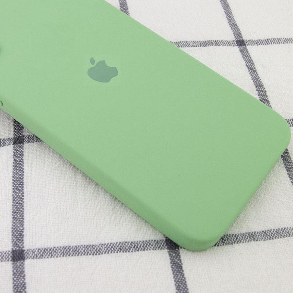 Чехол Silicone Case Square Full Camera Protective (AA) для Apple iPhone 11 (6.1")