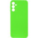 Чохол TPU GETMAN Liquid Silk Full Camera для Samsung Galaxy M34 5G Салатовий / Neon Green