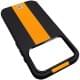 Шкіряний чохол Rally with MagSafe для Apple iPhone 17 Pro Max (6.9") Black / Orange