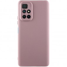 Чохол Silicone Cover Ummi Lakshmi Full Camera (AA) для Xiaomi Redmi 10 Рожевий / Pink Sand