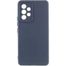 Чохол Silicone Cover Ummi Lakshmi Full Camera (AA) для Samsung Galaxy A13 4G Синій / Midnight Blue