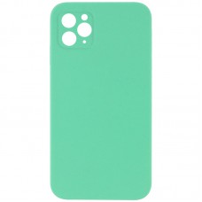 Чехол Silicone Case Square Full Camera Protective (AA) NOLOGO для Apple iPhone 11 Pro (5.8")