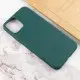 Силіконовий чохол Candy для Apple iPhone 14 Plus (6.7") Зелений / Forest green