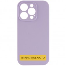 Чохол Silicone Case Full Camera Protective (AA) NO LOGO для Apple iPhone 16 Plus (6.7") Бузковий / Lilac