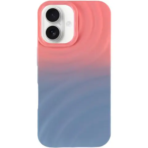 Чохол TPU ColorWave для Apple iPhone 16 (6.1") Dasheen / Peach