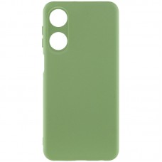 Чохол Silicone Cover Lakshmi Full Camera (A) для Oppo A38 / A18 Зелений / Pistachio