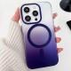 Чохол TPU+PC Phantom with MagSafe для Apple iPhone 13 Pro (6.1") Purple