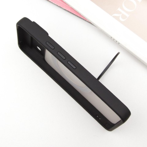 Чохол TPU Timeshield with MagSafe для Google Pixel 8a Black