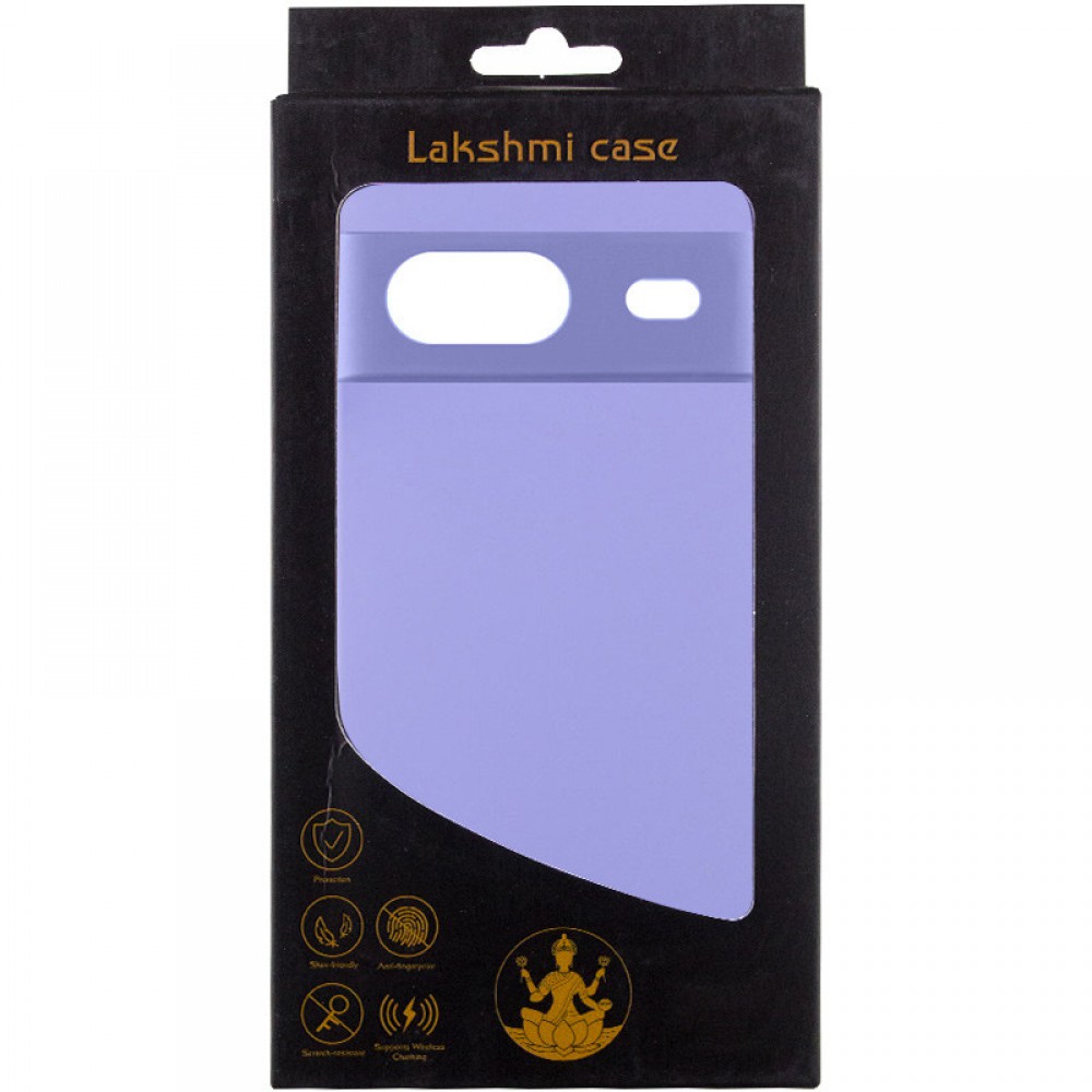 Чехол Silicone Cover Lakshmi Full Camera (AAA) для Google Pixel 8a
