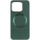 TPU чохол Bonbon Metal Style with MagSafe для Xiaomi 14 Pro Зелений / Army Green