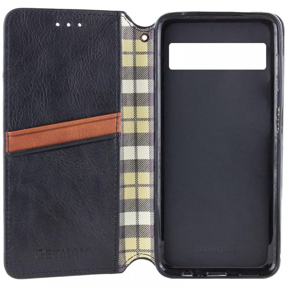 Кожаный чехол-книжка GETMAN Cubic (PU) для Google Pixel 6