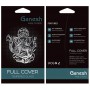 Захисне скло Ganesh (Full Cover) для Apple iPhone 15 Pro (6.1") Чорний