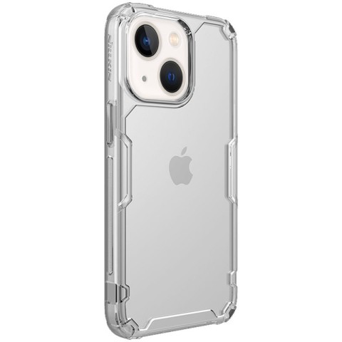 TPU чохол Nillkin Nature Pro Series для Apple iPhone 15 (6.1") Безбарвний (прозорий)