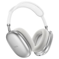 Накладні бездротові навушники Hoco W55 Pleasing Silver