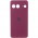 Чохол Silicone Cover Lakshmi Full Camera (AAA) with Logo для Google Pixel 7 Бордовий / Plum