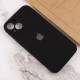 Чохол Silicone Case Full Camera Protective (AA) для Apple iPhone 14 (6.1") Чорний / Black