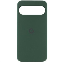 Чохол Silicone Cover Lakshmi (AAA) with Logo для Google Pixel 10 / 10 Pro Зелений / Cyprus Green
