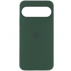 Чохол Silicone Cover Lakshmi (AAA) with Logo для Google Pixel 10 / 10 Pro Зелений / Cyprus Green