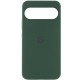 Чохол Silicone Cover Lakshmi (AAA) with Logo для Google Pixel 10 / 10 Pro Зелений / Cyprus Green