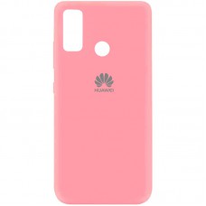 Чохол Silicone Cover My Color Full Protective (A) для Huawei P Smart (2020) Рожевий / Pink