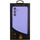 Чохол Silicone Cover Lakshmi Full Camera (AAA) with Logo для Samsung Galaxy A16 4G/5G Бузковий / Dasheen