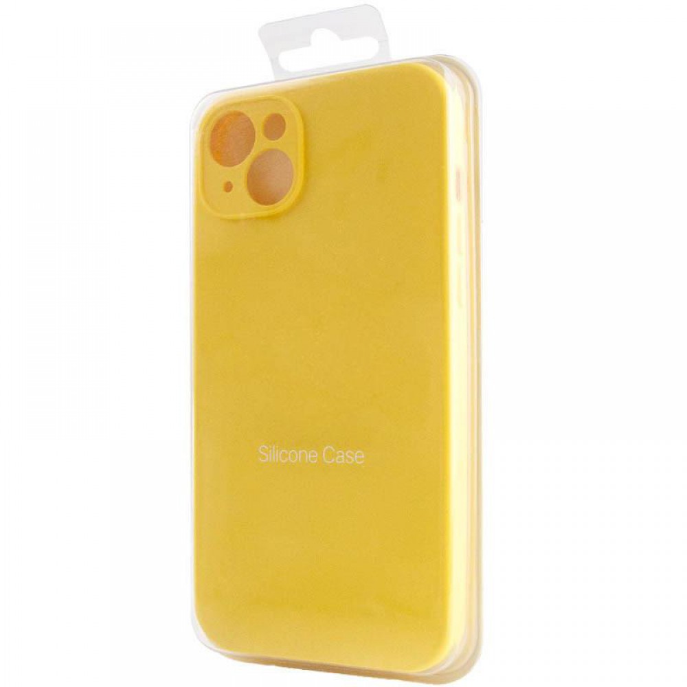 Чехол Silicone Case Full Protective (AA) NO LOGO для Apple iPhone 16 Plus (6.7")
