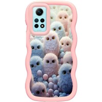 Чохол TPU Cloudy Pictures для Xiaomi Redmi Note 12 Pro 4G Owls