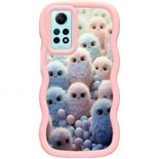 Чохол TPU Cloudy Pictures для Xiaomi Redmi Note 12 Pro 4G Owls