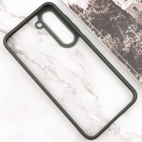 Чохол TPU+PC North Guard для Samsung Galaxy S23+ Dark Green