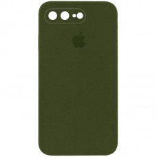 Чехол Silicone Case Square Full Camera Protective (AA) для Apple iPhone 7 plus / 8 plus (5.5")