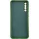 Чехол TPU GETMAN Liquid Silk Full Camera для Samsung Galaxy A50 (A505F) / A50s / A30s