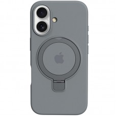 Чехол Silicone Case Full Protective with Ring для Apple iPhone 16 (6.1")