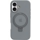 Чехол Silicone Case Full Protective with Ring для Apple iPhone 16 (6.1")