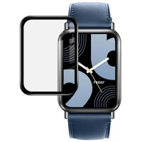 Полімерна плівка 3D (full glue) (тех.пак) для Xiaomi Mi Band 9 Pro Чорний