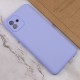 Чохол Silicone Cover Lakshmi Full Camera (AA) для Samsung Galaxy A04 Бузковий / Dasheen