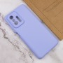 Чохол Silicone Cover Lakshmi Full Camera (AA) для Xiaomi 11T / 11T Pro Бузковий / Dasheen