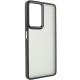 Чохол TPU+PC Lyon Frosted для Oppo A96 Black