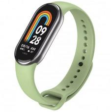 Силіконовий ремінець для Xiaomi Mi Band 8 М'ятний / Mint