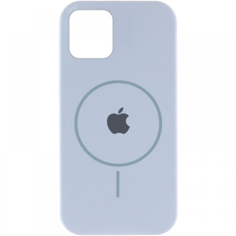 Чехол Silicone Case Full Protective (AA) with MagSafe для Apple iPhone 11 (6.1")