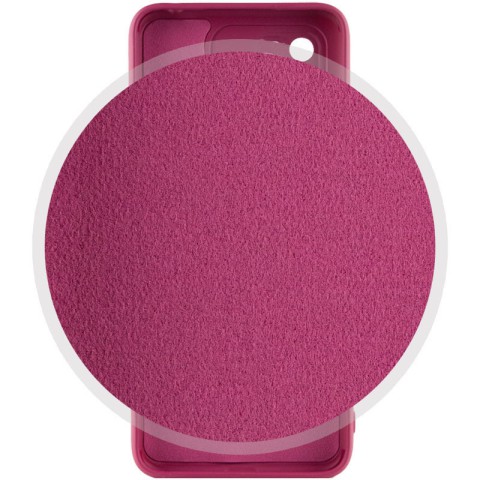 Чохол Silicone Cover Lakshmi Full Camera (A) для Xiaomi Redmi A1+ / Poco C50 / A2+ Бордовий / Marsala