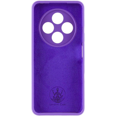 Чохол Silicone Cover Lakshmi Full Camera (AAA) для Xiaomi Redmi 14C / Poco C75 Сливовий / Purple