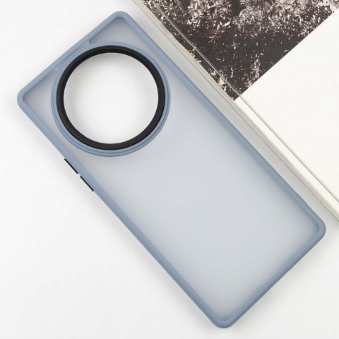 Чохол TPU+PC Lyon Frosted для Xiaomi Redmi 14C / Poco C75 Sierra Blue