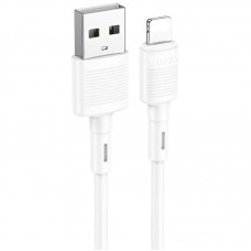 Дата кабель Hoco X83 Victory USB to Lightning (1m) White