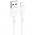 Дата кабель Hoco X83 Victory USB to Lightning (1m) White